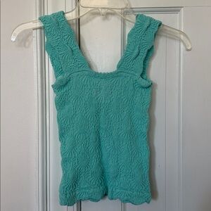 Free People Love Letter Cami Tank Top